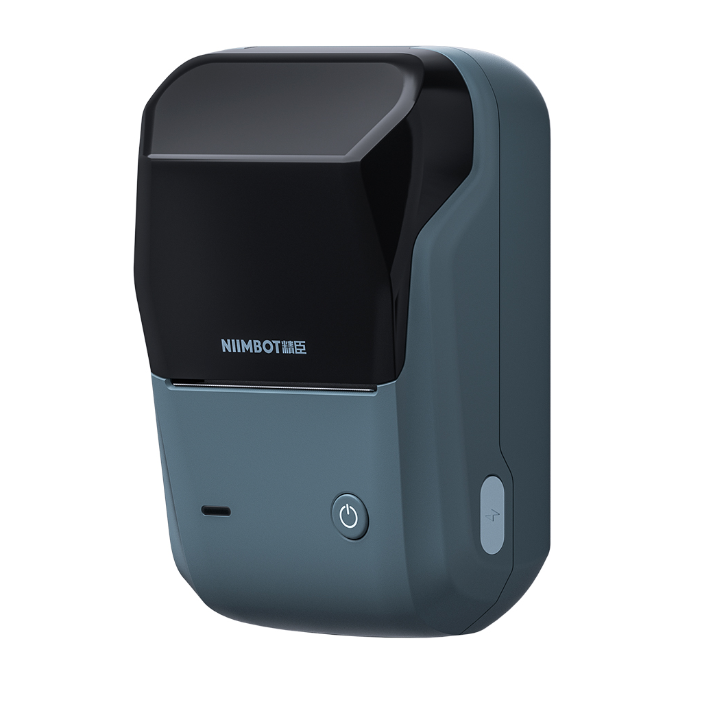 Nıımbot B1 Taşınabilir Mürekkepsiz Termal Etiket Yazıcı (bluetooth Usb) Uzay Mavisi