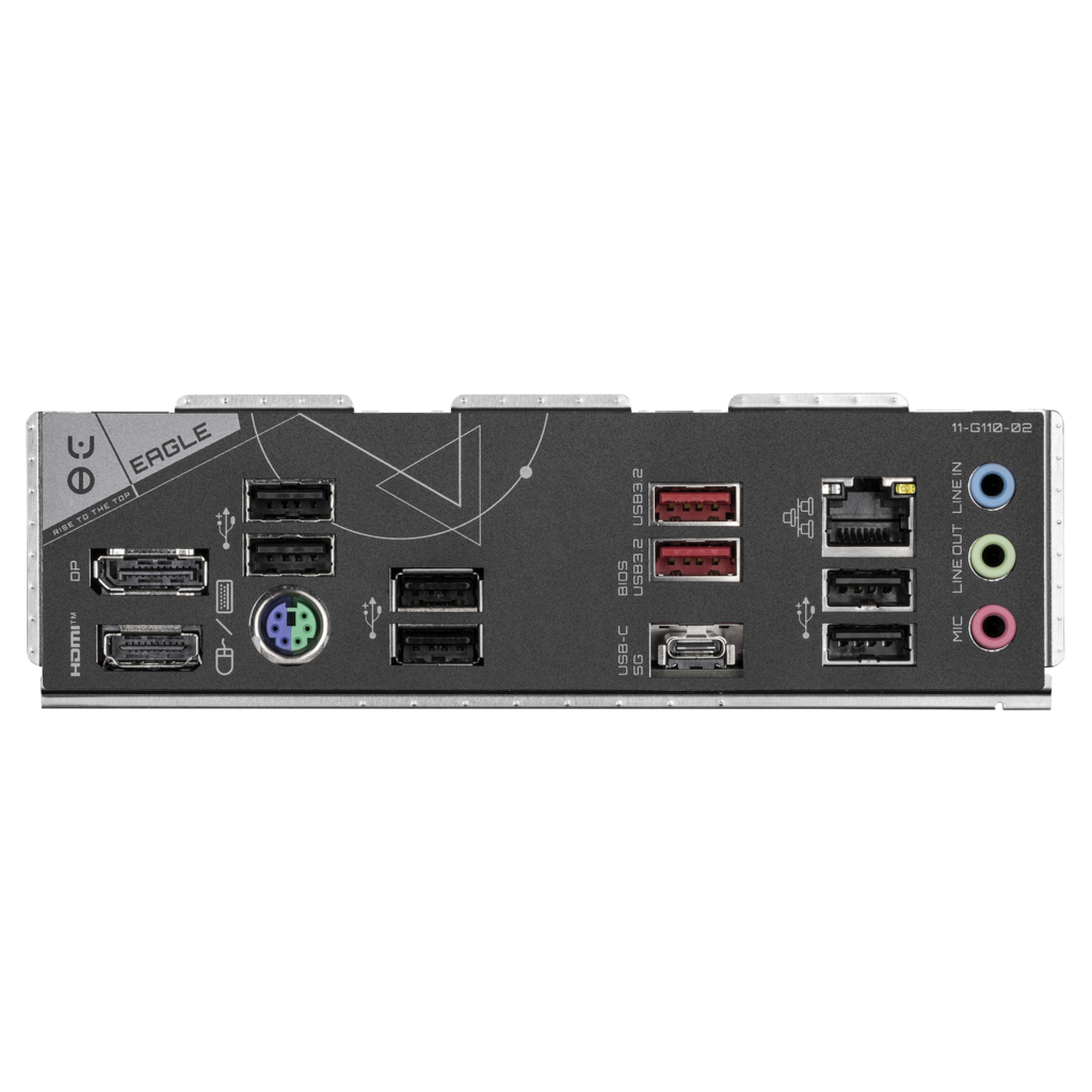 Gigabyte B650 Eagle Rev.1.0 4xDDR5 3xM.2 Dp Hdmı Type-C AM5 Soket Gamıng Anakart