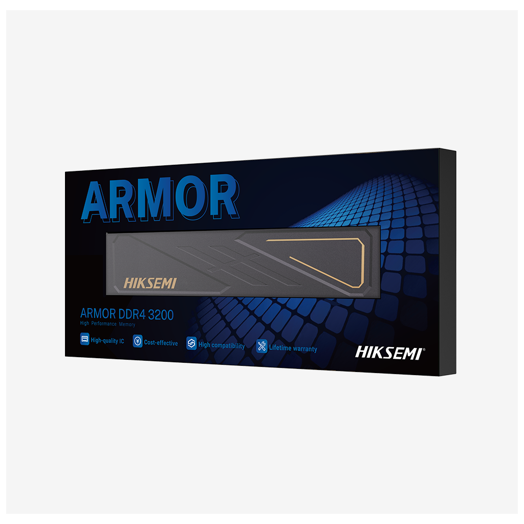 Hıksemı Armor Purple HSC416U32Z2 16GB DDR4 3200Mhz CL22 Xmp 2.0 Soğutuculu Desktop Gaming Ram