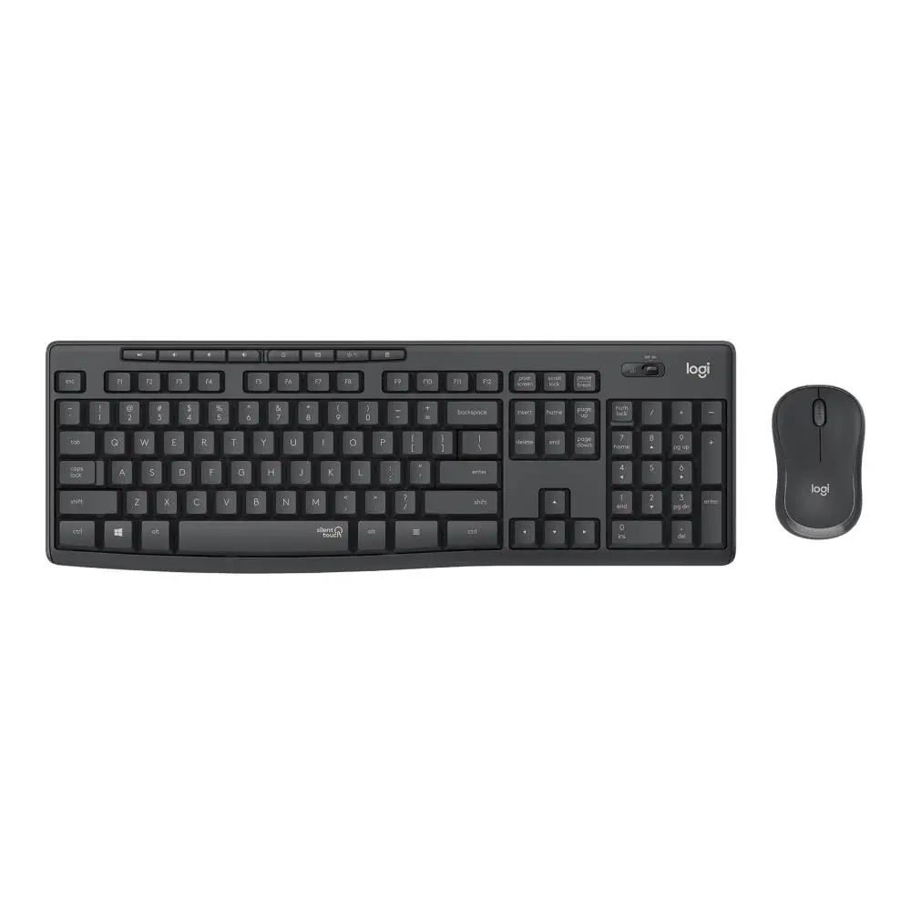LOGITECH MK295 Siyah 920-009804 Kablosuz Türkçe Q Klavye Mouse Set