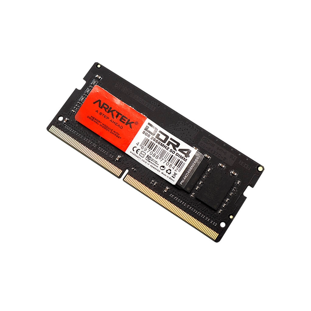 Arktek AKD4S8N2666 8GB DDR4 2666Mhz 1,2V CL19 Notebook Sodımm Ram