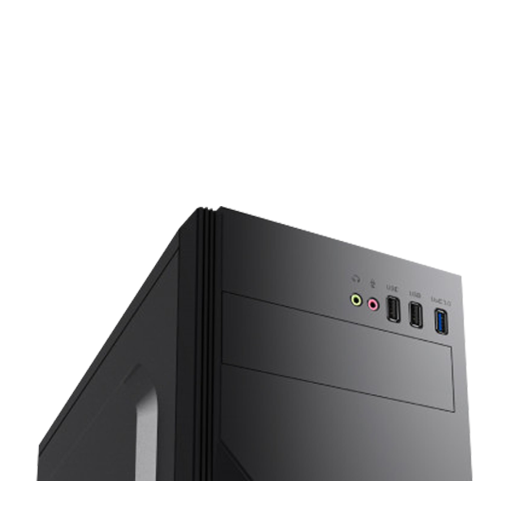 Vento TA-K61 Mid Tower 650W 80+ Siyah Atx Kurumsal Kasa