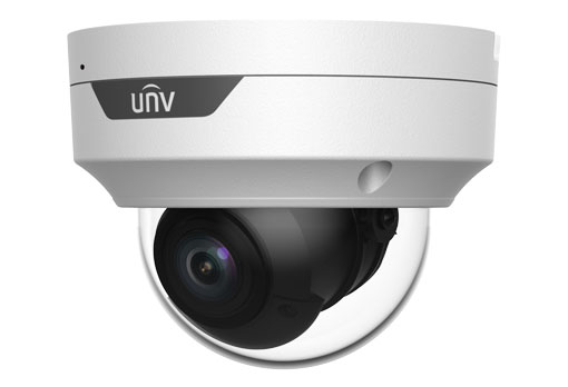 Uniview IPC-3534LB-ADZK-G 4 Mp 2.8-12 Mm Motorize Lens Ip Dome Kamera H.265+