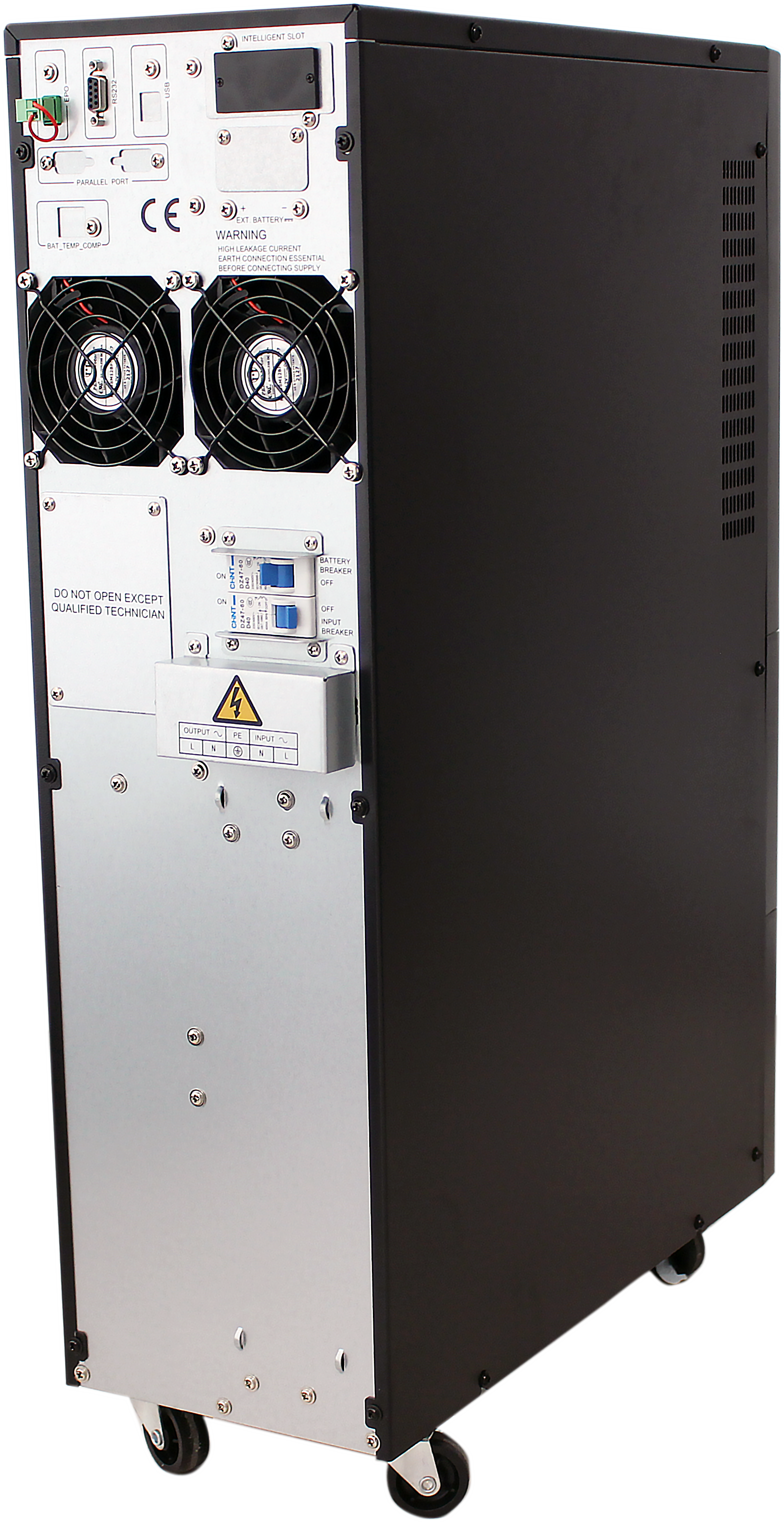 Dotvolt Mn Serisi Online 6 Kva 1/1 Faz (16X12V 7AH)