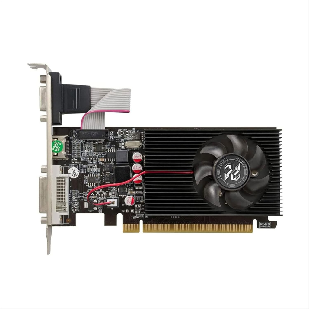 Peladn Nvidia Gt 730 4Gb GDDR3 64Bit 1xD-Sub 1xDVI 1xHDMI Ekran Kartı