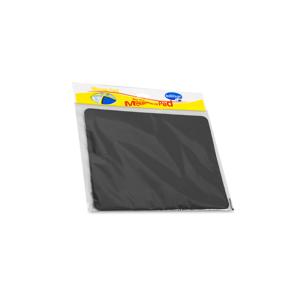 Addıson 300142 177x217x2mm Lüx Big Mouse Pad (siyah)