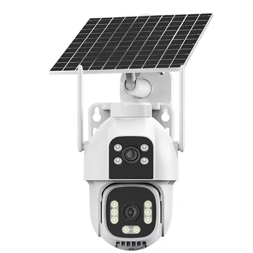 Trk RS-5102 Dual Lens 4G e-Sim Aov Solar Kamera (RS-4G-5112) TRK-K