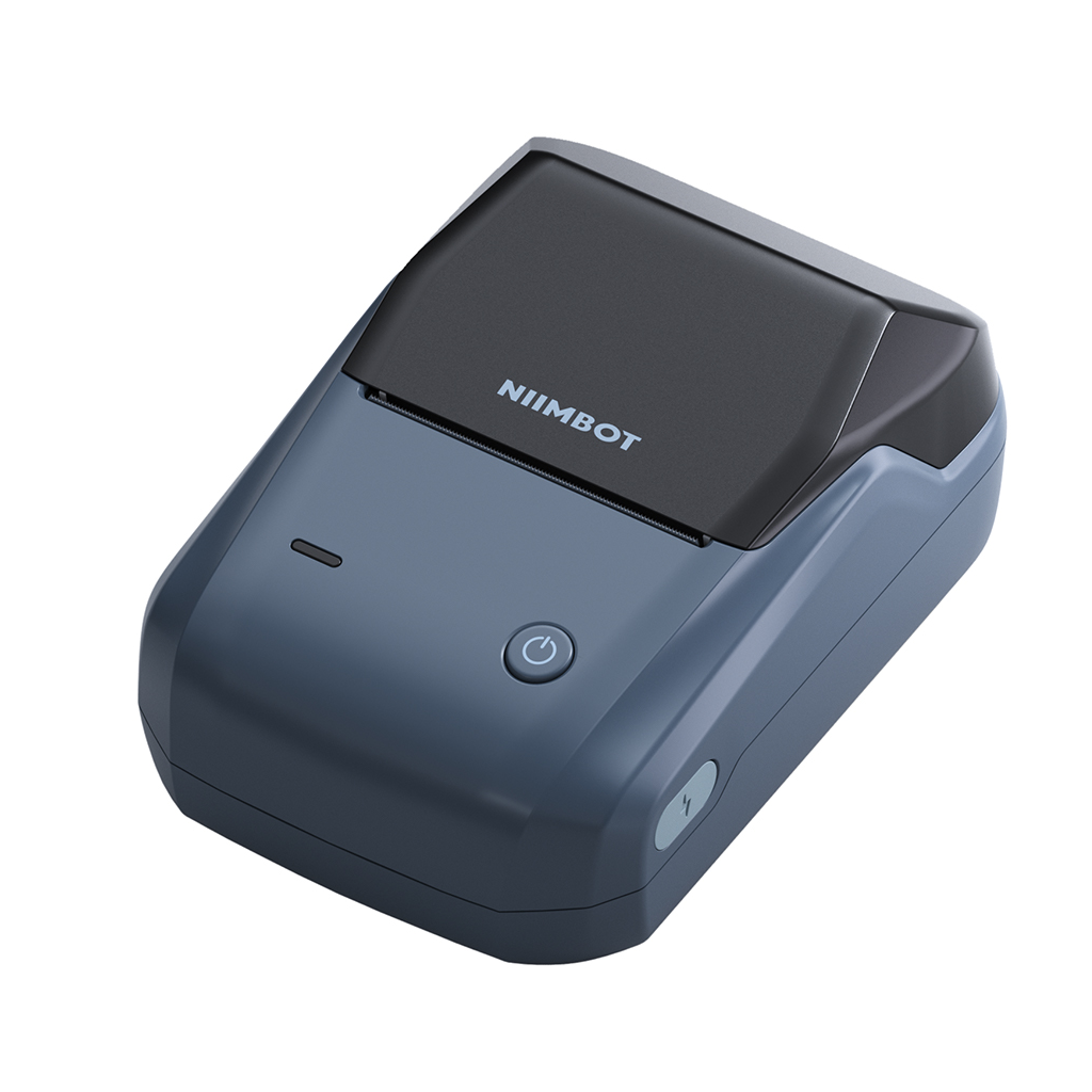 Nıımbot B1 Taşınabilir Mürekkepsiz Termal Etiket Yazıcı (bluetooth Usb) Uzay Mavisi