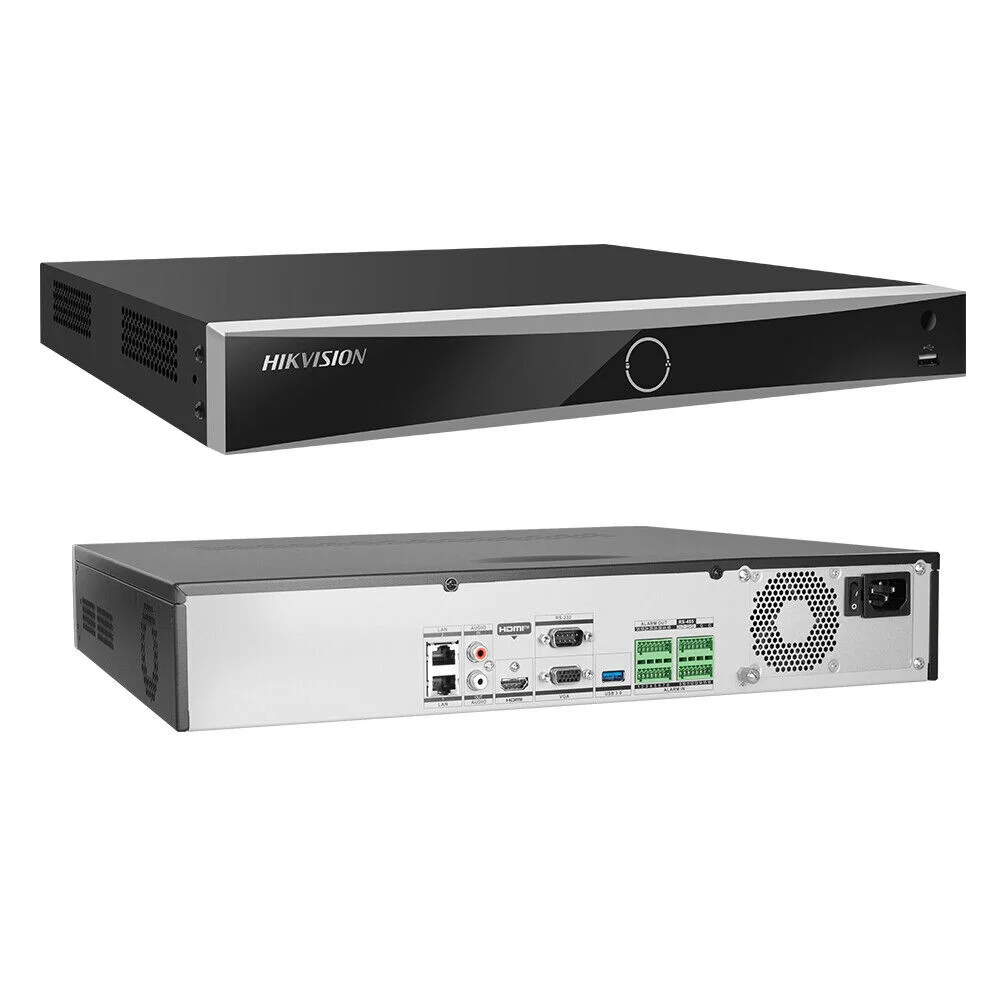 Hikvision DS-7764NI-M4 64 Kanal Vga/hdmi 8k Nvr Kayıt Cihazı