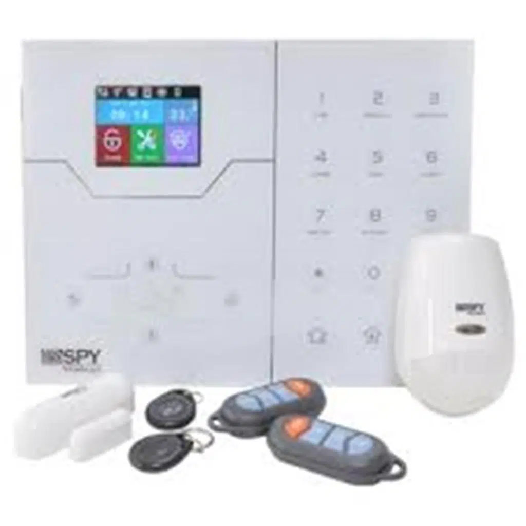 Spy SP-301IP Gsm Ve Network Modüllü Alarm Seti