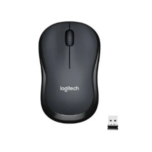LOGITECH 910-004878 M220 Siyah USB Nano 24G Kablosuz 1000dpi Optik 3 Tuşlu 18ay Pil Ömrü Sessiz Mouse
