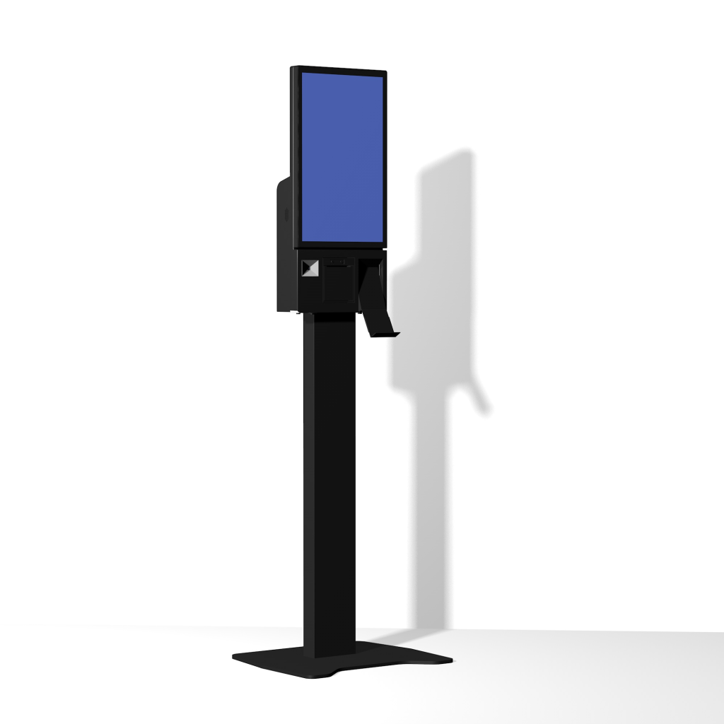 Tiwox K-2150B 21,5" Led Panel Intel i7 5.Gen 16Gb Ram 256Gb Ssd Wi-Fi 80mm Barkod Yazıcı 2D Okuyucu Kiosk (siyah)