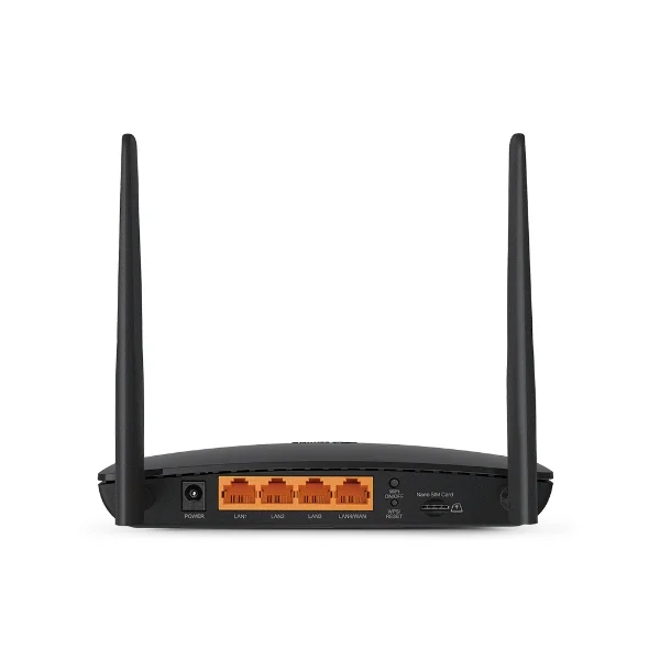 TP-Link Archer MR200 AC750 Dualband 3G/4G Lte Indoor Sım Kart Girişli Router