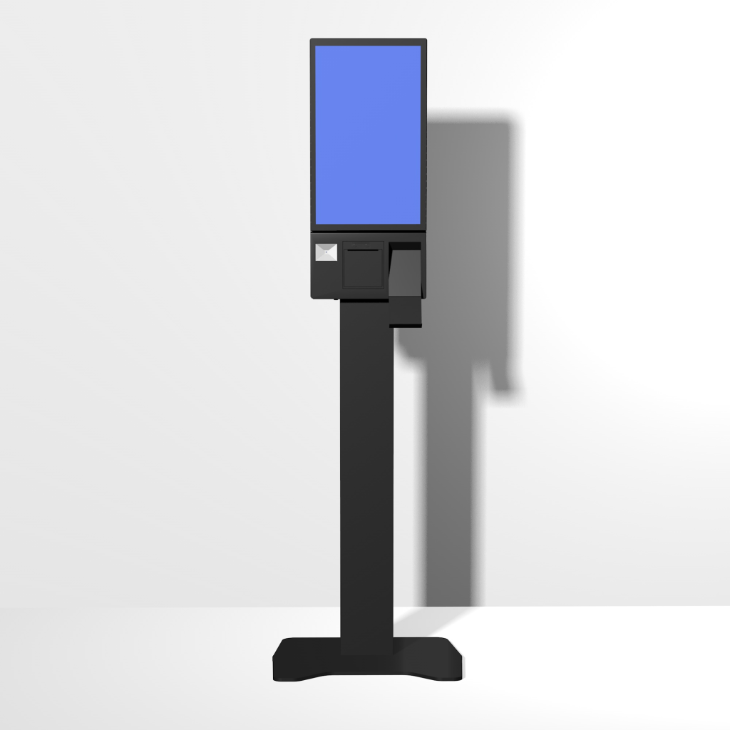 Tiwox K-2150B 21,5" Led Panel Intel i7 5.Gen 16Gb Ram 256Gb Ssd Wi-Fi 80mm Barkod Yazıcı 2D Okuyucu Kiosk (siyah)