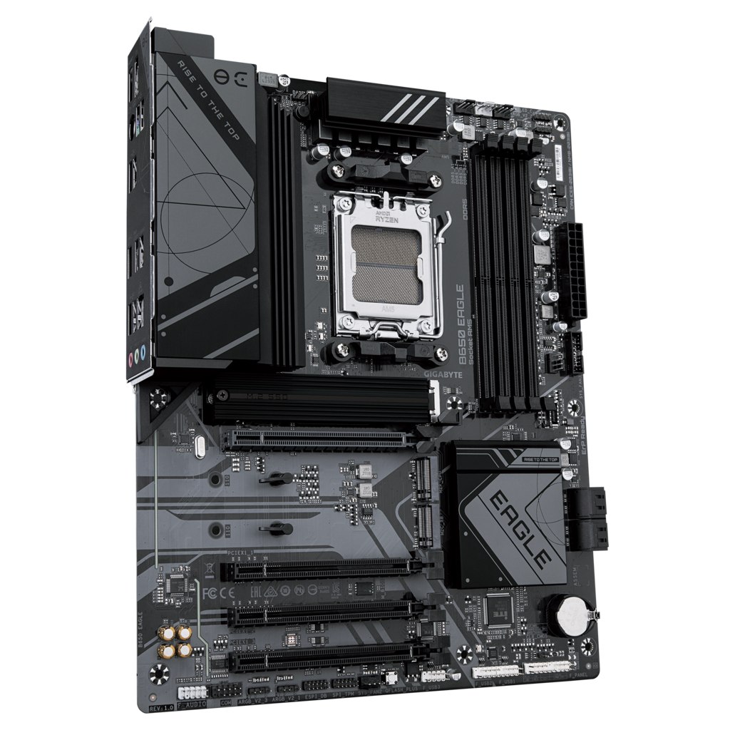 Gigabyte B650 Eagle Rev.1.0 4xDDR5 3xM.2 Dp Hdmı Type-C AM5 Soket Gamıng Anakart
