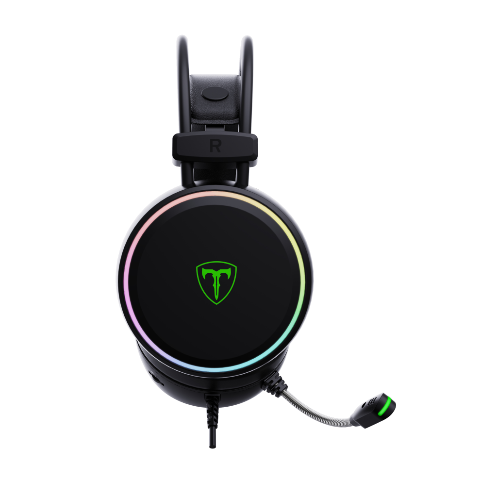 T-DAGGER T-RGH304 Sona 7.1 Surround Sound Renkli Aydınlatma 2.10Mt Usb Kablolu Mikrofonlu Gaming Kulaklık