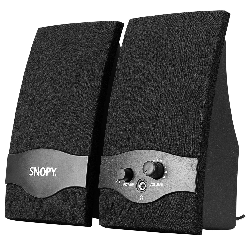 Snopy SN-84 4W 1+1 Masa Üstü Usb Speaker (siyah)
