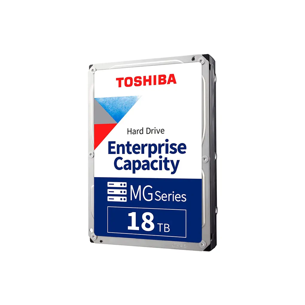 Toshıba Enterprıse MG09ACA18TE 3.5" 18TB 512Mb 7200 Rpm 7/24 Güvenlik Data Center Nas Server Hdd (türkiye Distribütörü Garantili)