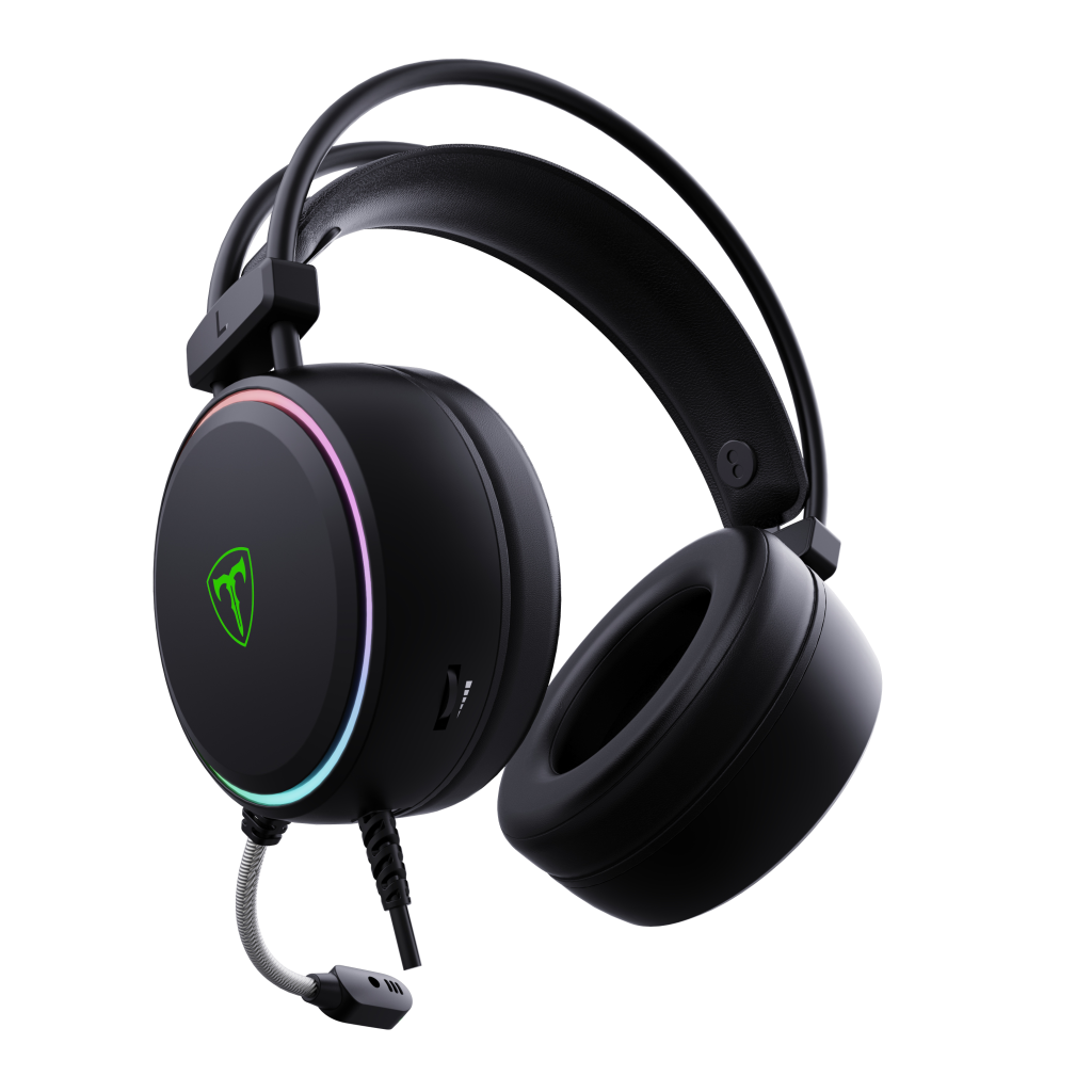 T-DAGGER T-RGH304 Sona 7.1 Surround Sound Renkli Aydınlatma 2.10Mt Usb Kablolu Mikrofonlu Gaming Kulaklık