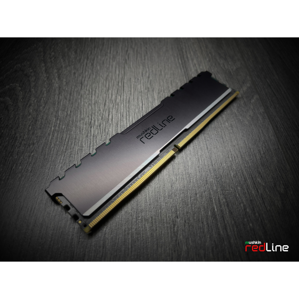 Mushkın Redline MRF4U320GJJM8GX2 2x8Gb Kit 3200Mhz DDR4 CL16 Desktop Gaming Ram (soğutuculu)
