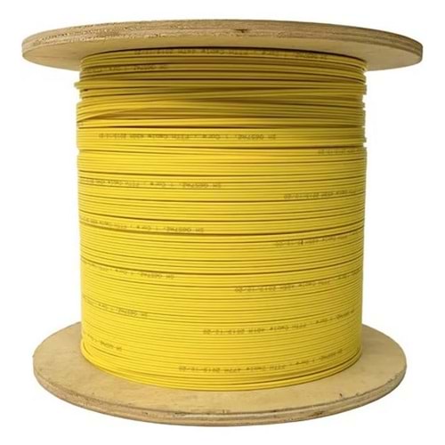 Erka 1B01-H020-0HAT 1X2 Obk Fiber Optik DX-ZIPCORD (hf) - 1000MT