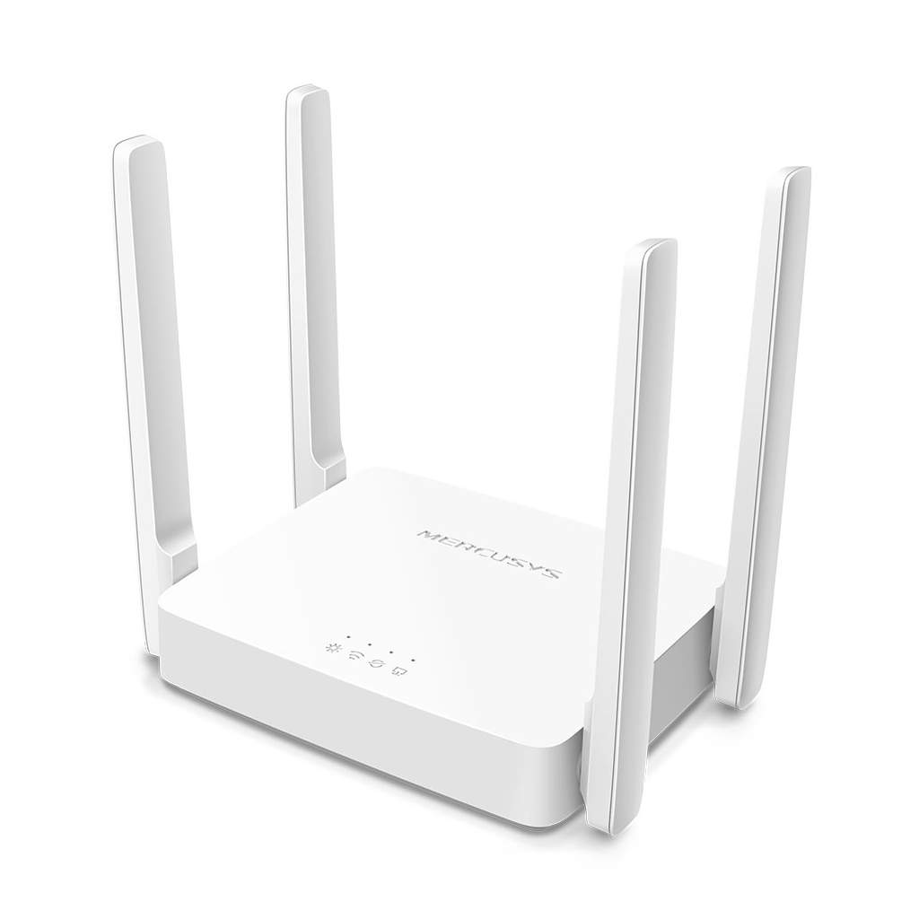 Mercusys AC10 AC1200 3Port 1200Mbps Dualband Masaüstü Megabit Router