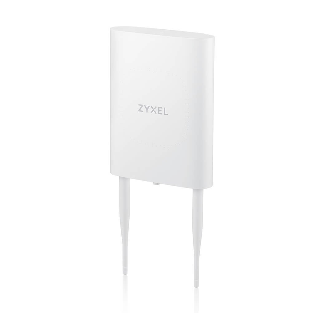 Zyxel NWA55AXE 1Port 1775Mbps Dual Band Wifi 6 Duvar Tipi Poe Outdoor Access Point
