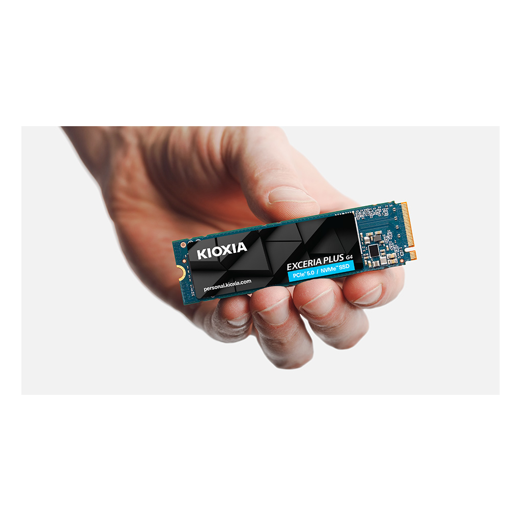 Kioxia Excerıa Plus G4 LVD10Z002TG8 2TB 10000/8200 Gen5 Nvme Pcıe M.2 2280 Ssd