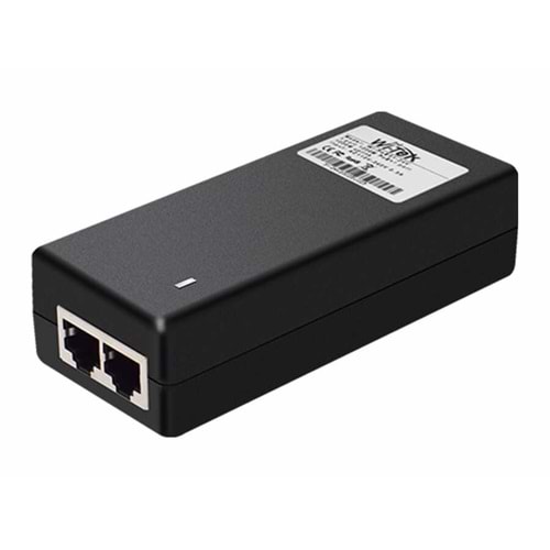 Wi-Tek WI-POE51-48V 2*1000Mbps Gigabit Poe Enjektör