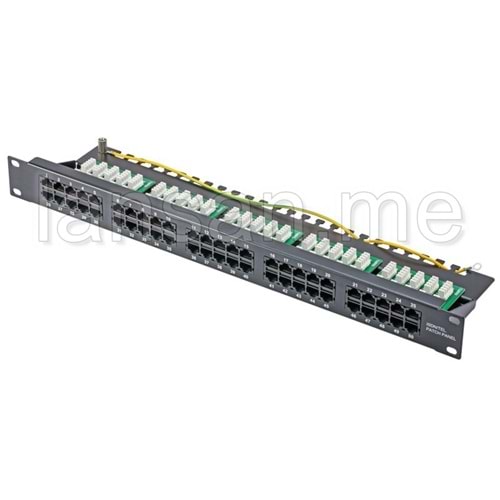 LNS-1021 Cat3 50 Port Isdn Patch Panel