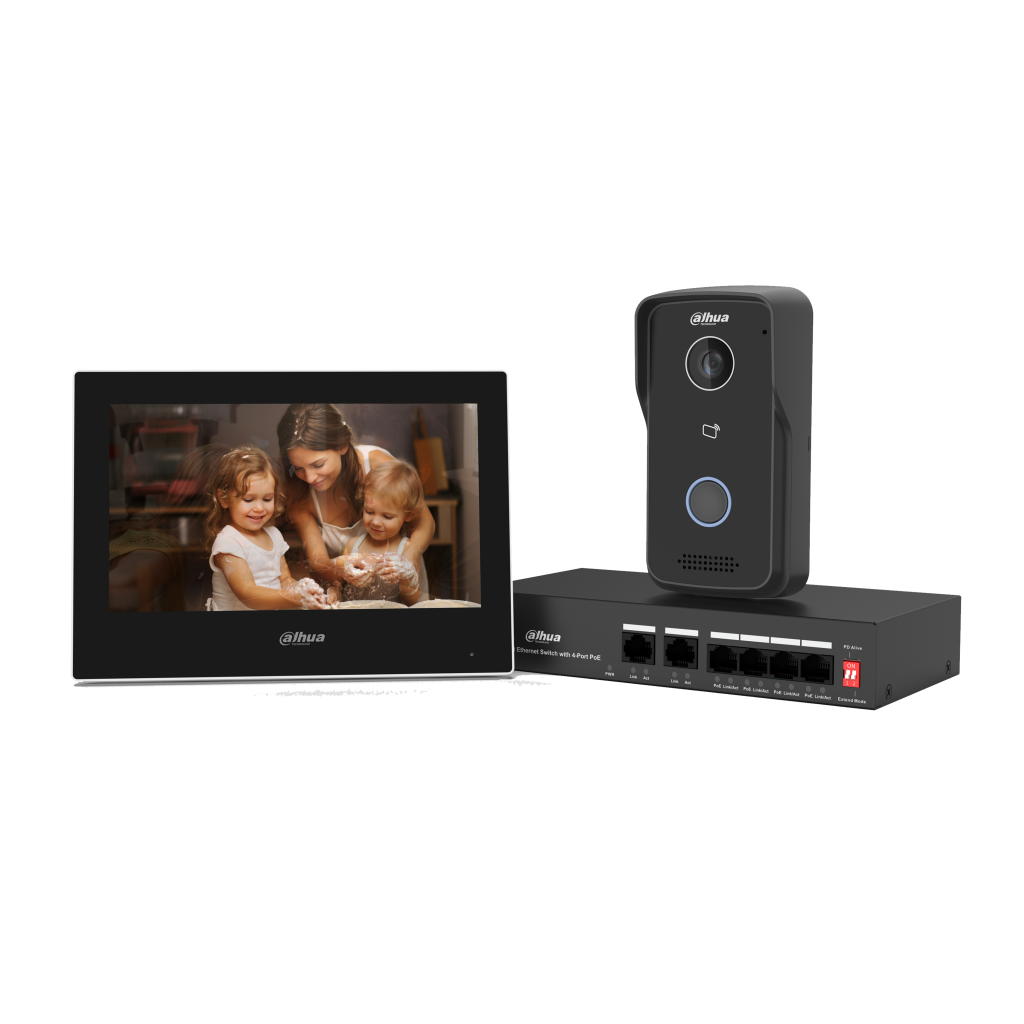 Dahua KTP03 Ip Villa Kit Yüzey Tipi Görüntülü İnterkom Kit