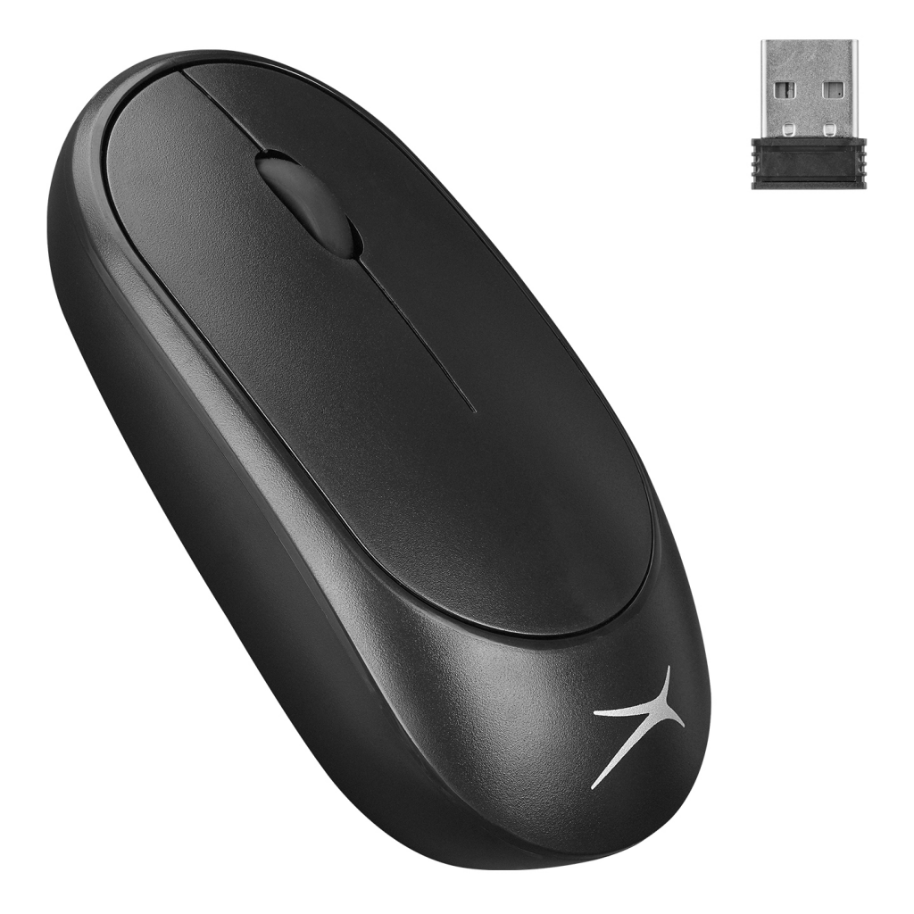 Altec Lansing ALBC6314 Siyah 2.4Ghz Kablosuz Türkçe Q Klavye Mouse Set