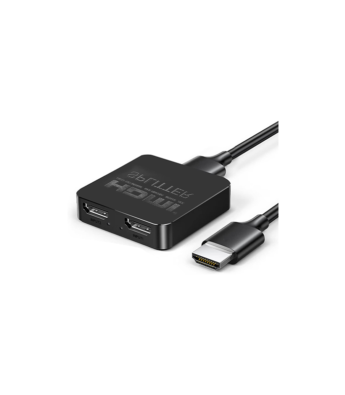 Novacom NVC-HDSP2P 1/2 Hdmı Extender 4K Splitter
