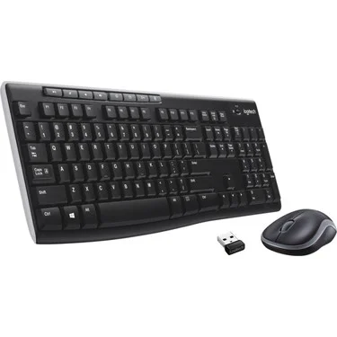 Logitech MK270  Kablosuz Türkçe Q Klavye Mouse Set