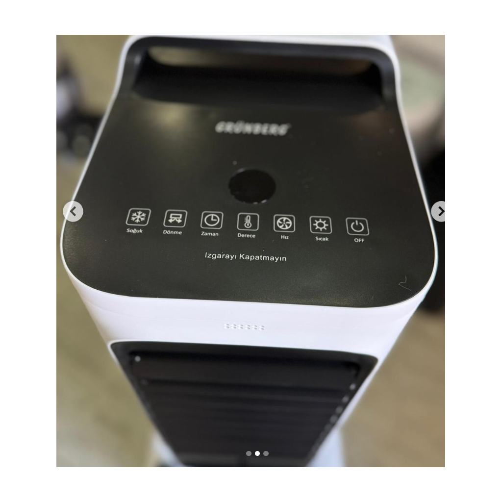 Grünberg GK200HC 2 in1 Mobil Isıtıcı Soğutucu
