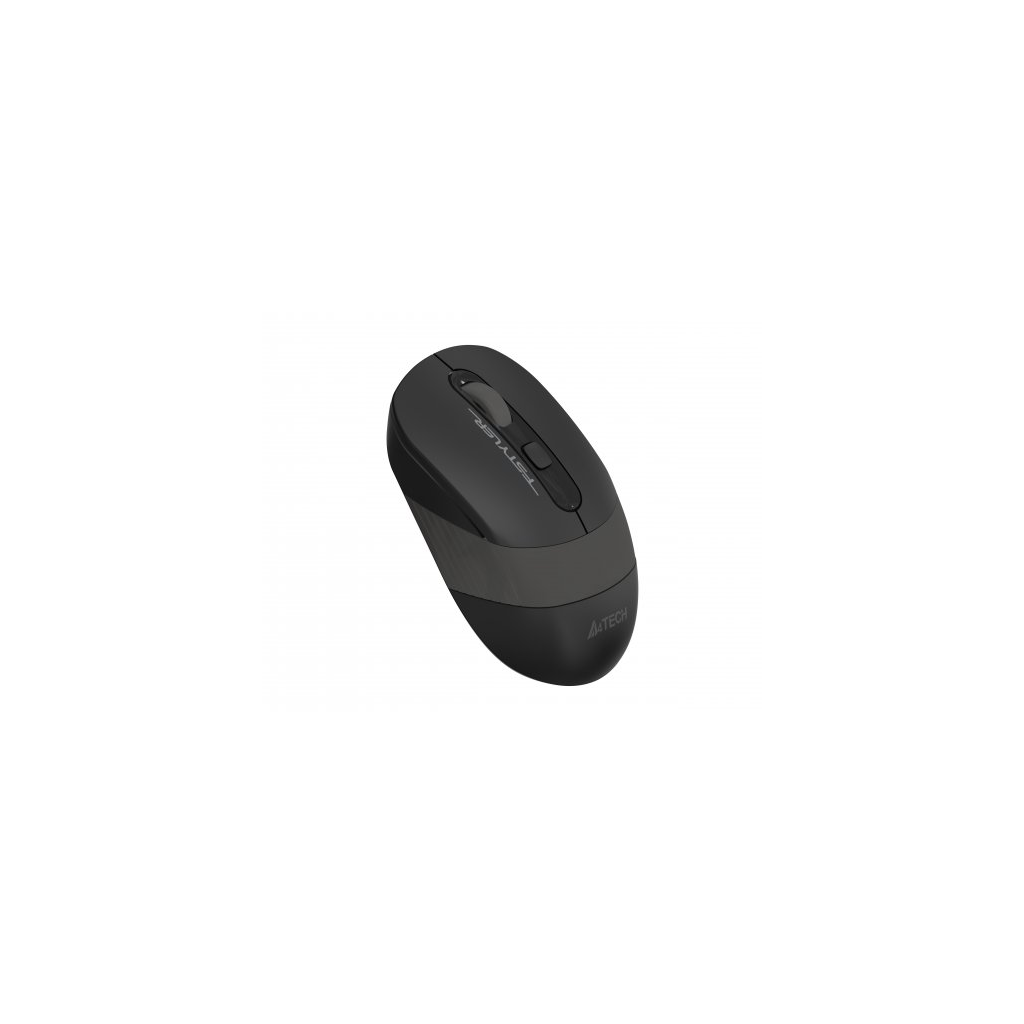 A4 Tech FG10S Grey Sılent Fstyler 2,4Ghz Kablosuz Optik Mouse 10-15Metre 4 Buton Nano Alıcı