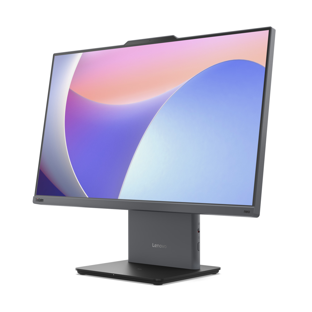 Lenovo 12SC000QTR Thinkcentre Neo 50a 24 Gen5 i5-13420H 23.8" Fhd Ekran 16Gb DDR5 Ram 512Gb Ssd Paylaşımlı Ekran Kartı Free Dos All In One Pc