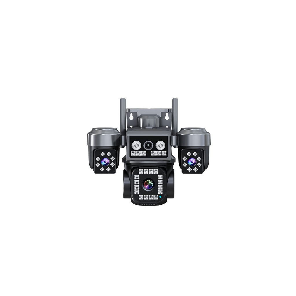 Balandı PRO-6422WFI 8MP 4 Kameralı Kablosuz Wifi Kamera Hıeasy Yazılım
