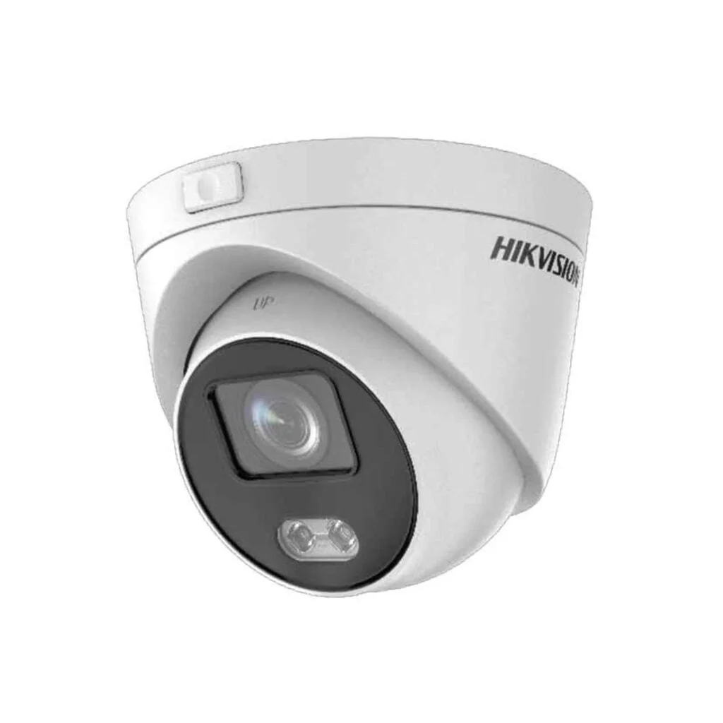 Hikvision DS-2CD1327G2H-LIUF 2.8mm Dahili Mikrofonlu ColorVu IP Dome Kamera