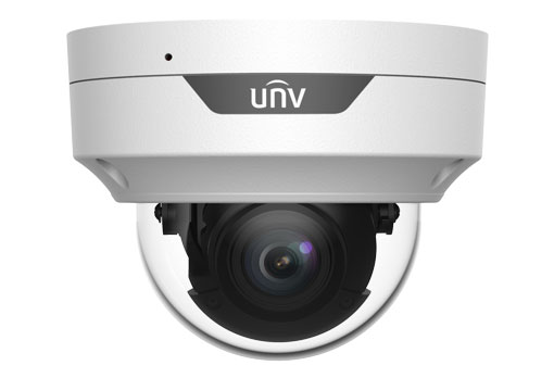Uniview IPC-3534LB-ADZK-G 4 Mp 2.8-12 Mm Motorize Lens Ip Dome Kamera H.265+