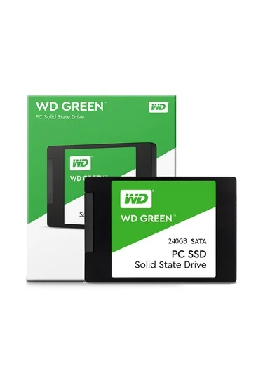 Western Digital 2.5" 240Gb Green SSD WDS240G3G0A 545/530 SSD