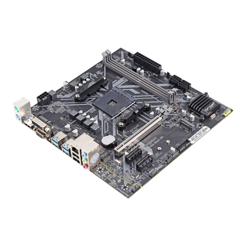 Arktek Alpha Force AK-B450M Eg 2xDDR4 M.2 D-SUB Dvı Hdmı AM4 Soket Anakart