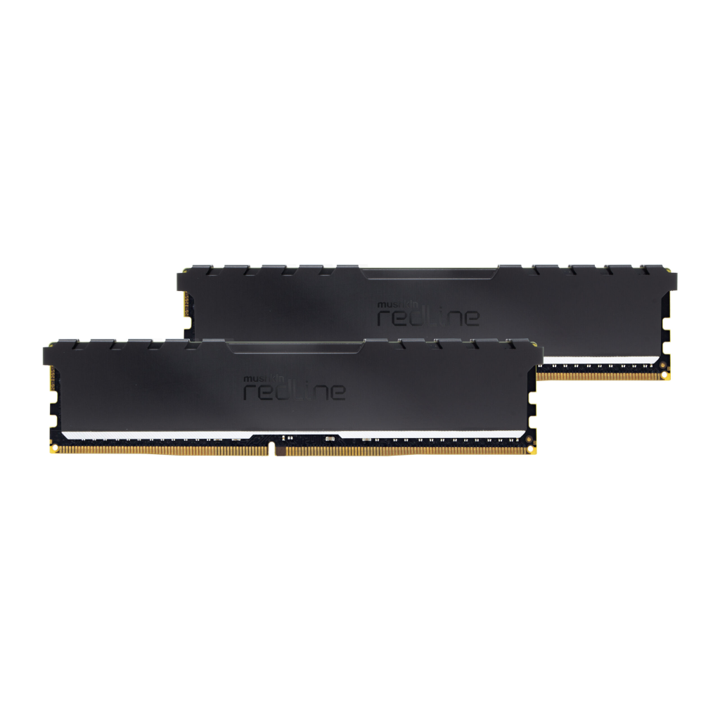 Mushkın Redline MRF4U320GJJM8GX2 2x8Gb Kit 3200Mhz DDR4 CL16 Desktop Gaming Ram (soğutuculu)