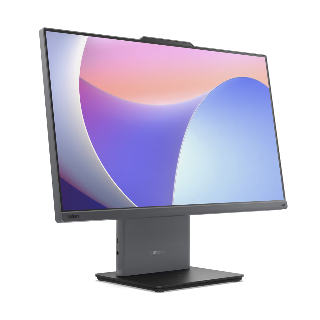 Lenovo 12SC000QTR Thinkcentre Neo 50a 24 Gen5 i5-13420H 23.8" Fhd Ekran 16Gb DDR5 Ram 512Gb Ssd Paylaşımlı Ekran Kartı Free Dos All In One Pc