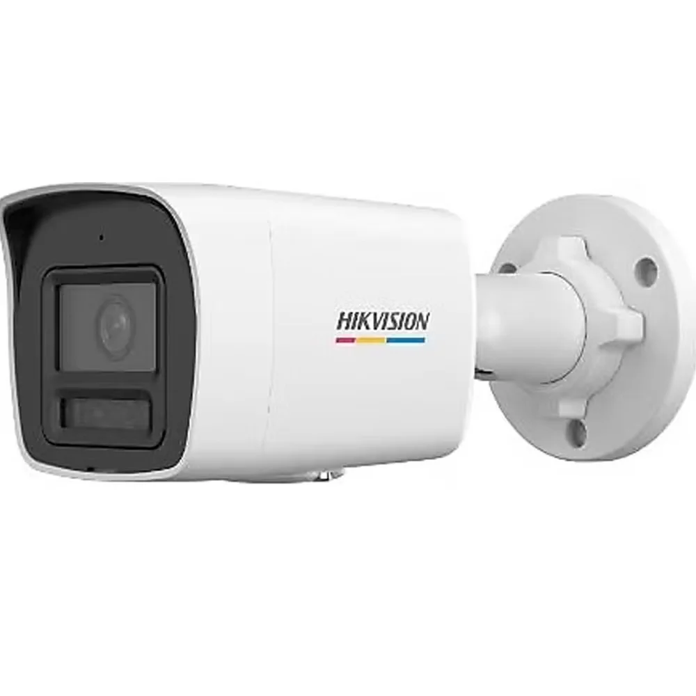 Hikvision DS-2CD1027G2H-LIUF 2.8mm Lens H265+ 30Mt Gece Görüşü ColorVu Dahili Mikrofon Bullet IP Kamera