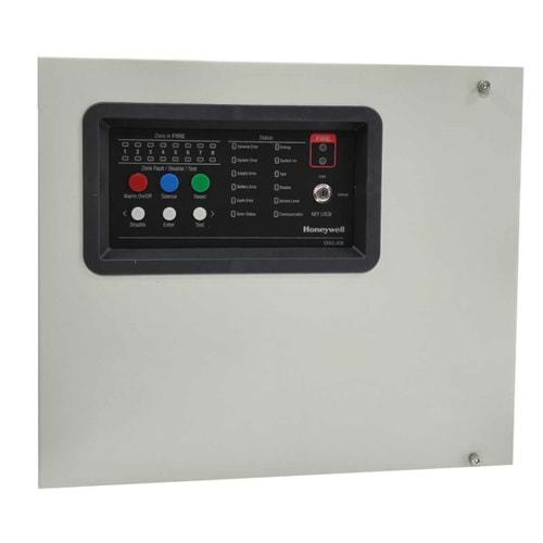 Honeywell CFAS-408 Konvansiyonelyangın Paneli 8 Bölge(metal Kasa)