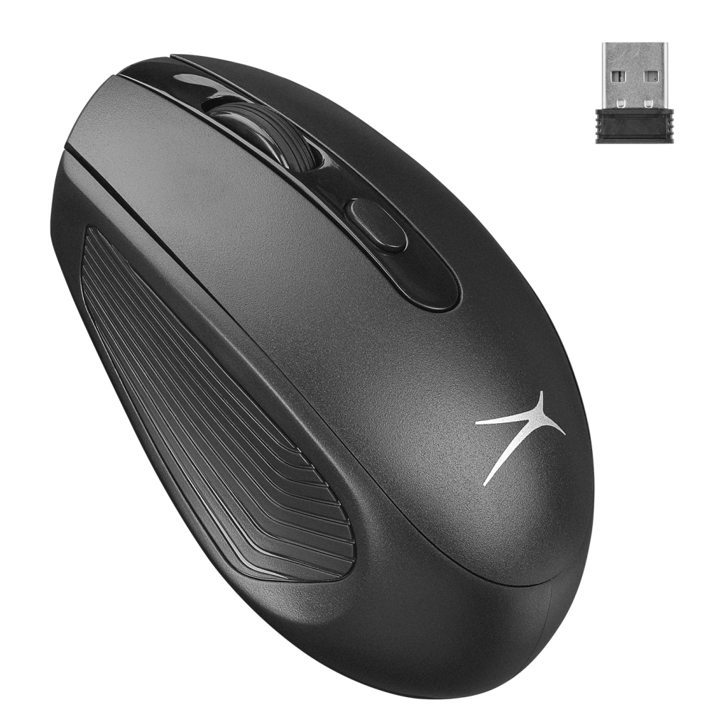 Altec Lansing ALBM7222 Siyah 2.4GHz Usb 1200DPI Kablosuz Optik Mouse