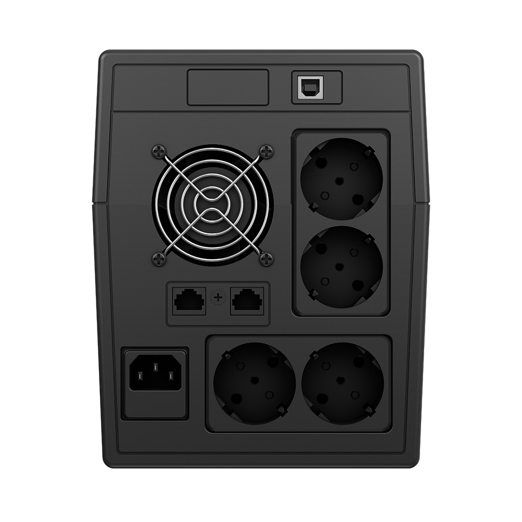 Tescom Leoap 1500VA Line Interactive Ups (900020314) (2x9A Akü)