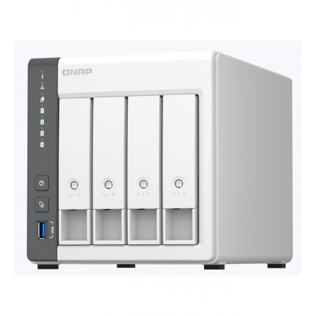 Qnap Turbonas TS-433-4G 4Gb Ram 4xYuvalı Tower Nas