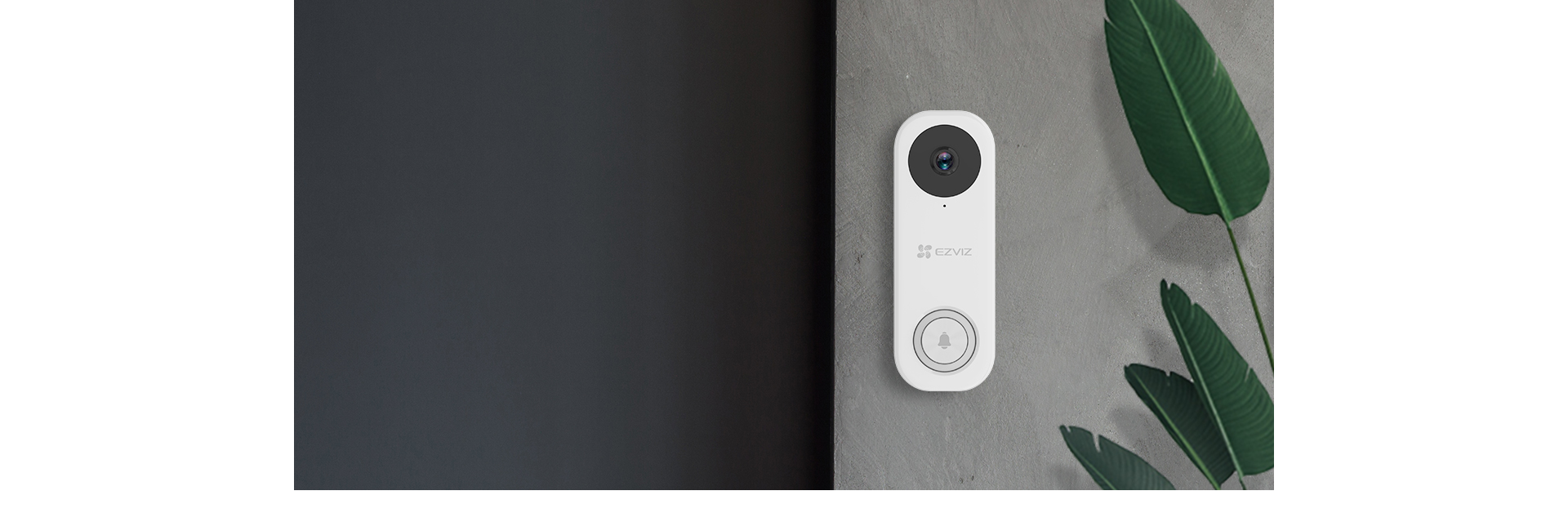 Ezvız CS-DB1PRO 4 Mp Wifi Görüntülü Kapı Zili İki Yönlü Konuşma H.265